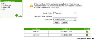 PortForward-IPcam